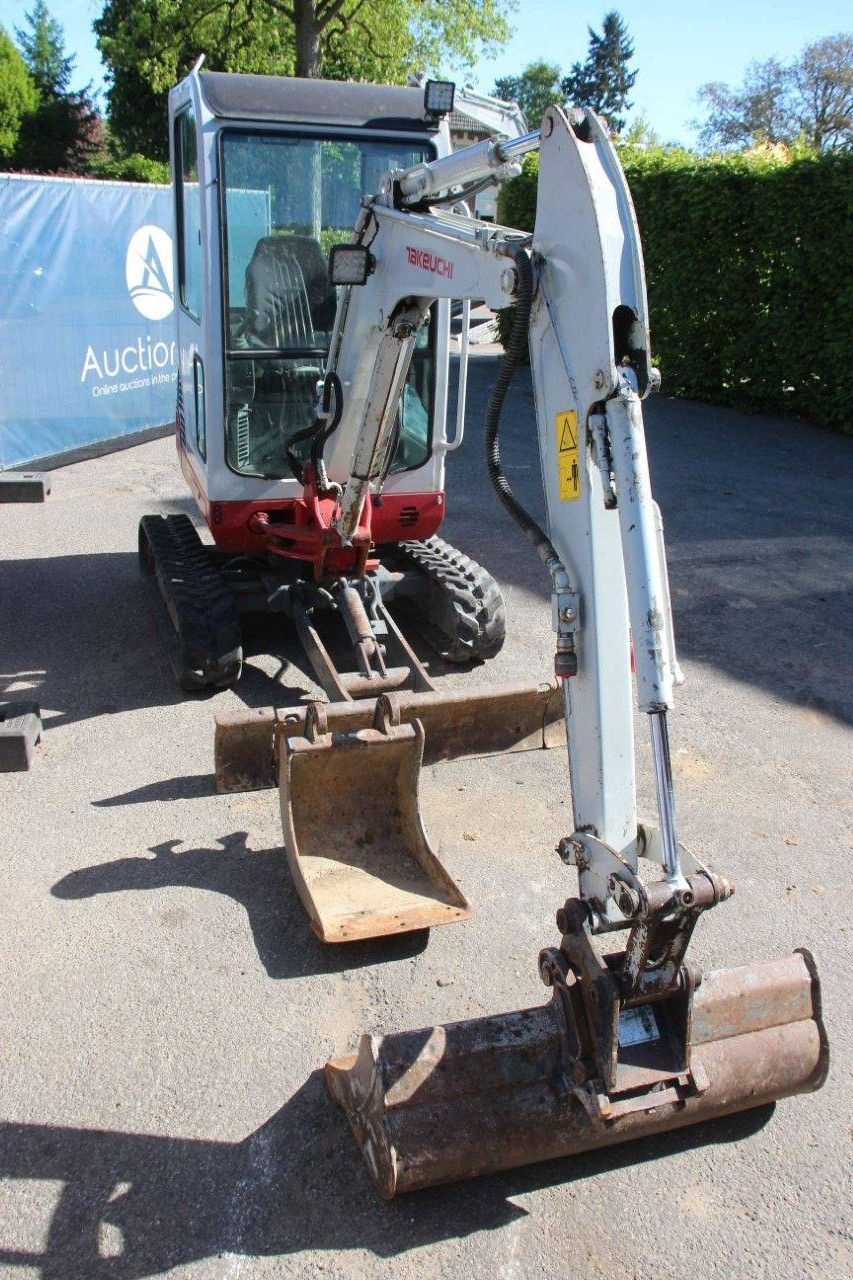 Minibagger a típus Takeuchi TB219, Gebrauchtmaschine ekkor: Antwerpen (Kép 7)
