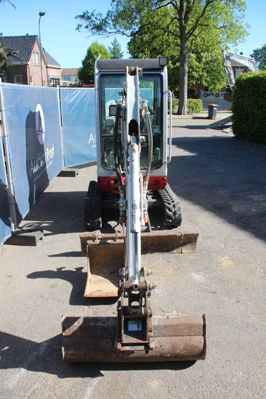 Minibagger a típus Takeuchi TB219, Gebrauchtmaschine ekkor: Antwerpen (Kép 8)