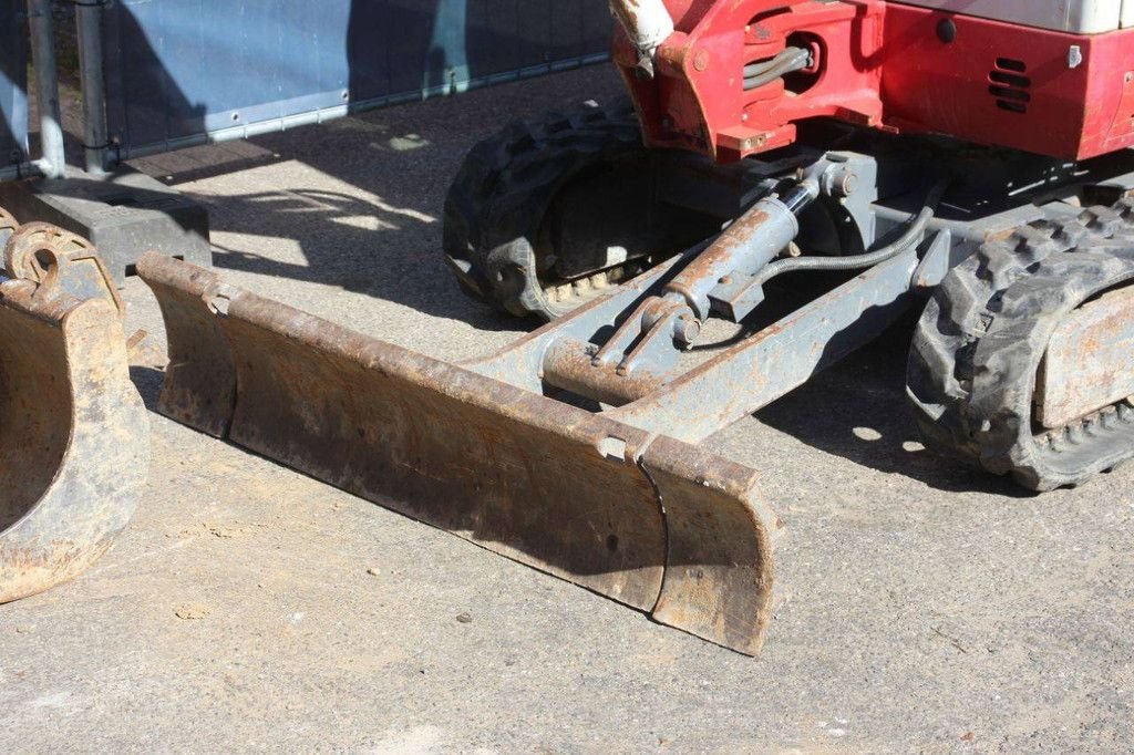 Minibagger a típus Takeuchi TB219, Gebrauchtmaschine ekkor: Antwerpen (Kép 10)