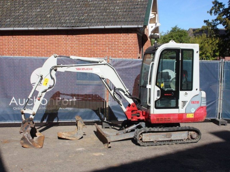 Minibagger a típus Takeuchi TB219, Gebrauchtmaschine ekkor: Antwerpen (Kép 1)