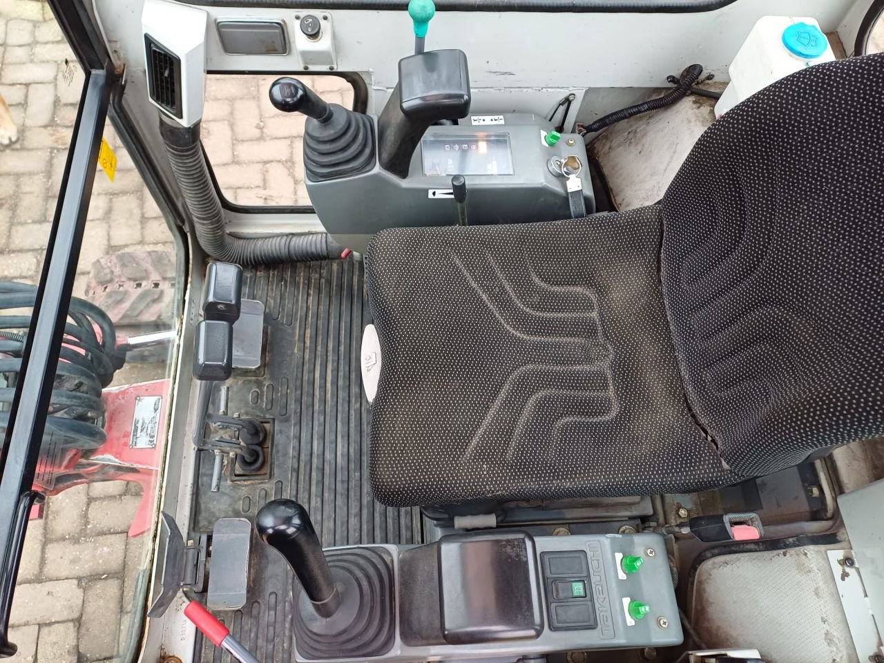 Minibagger Türe ait Takeuchi TB219, Gebrauchtmaschine içinde Terschuur (resim 7)