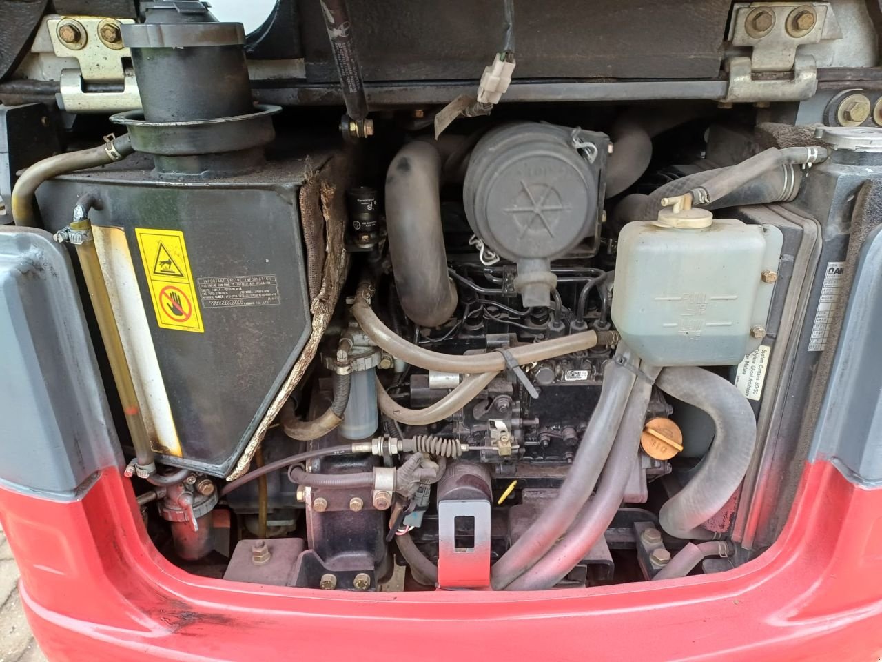 Minibagger Türe ait Takeuchi TB219, Gebrauchtmaschine içinde Terschuur (resim 8)