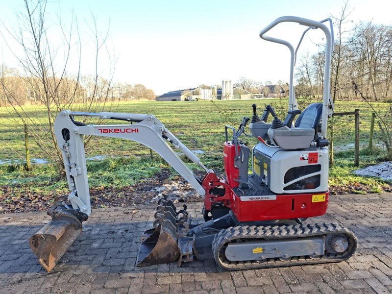 Minibagger typu Takeuchi TB21R, Gebrauchtmaschine v Terschuur (Obrázek 1)
