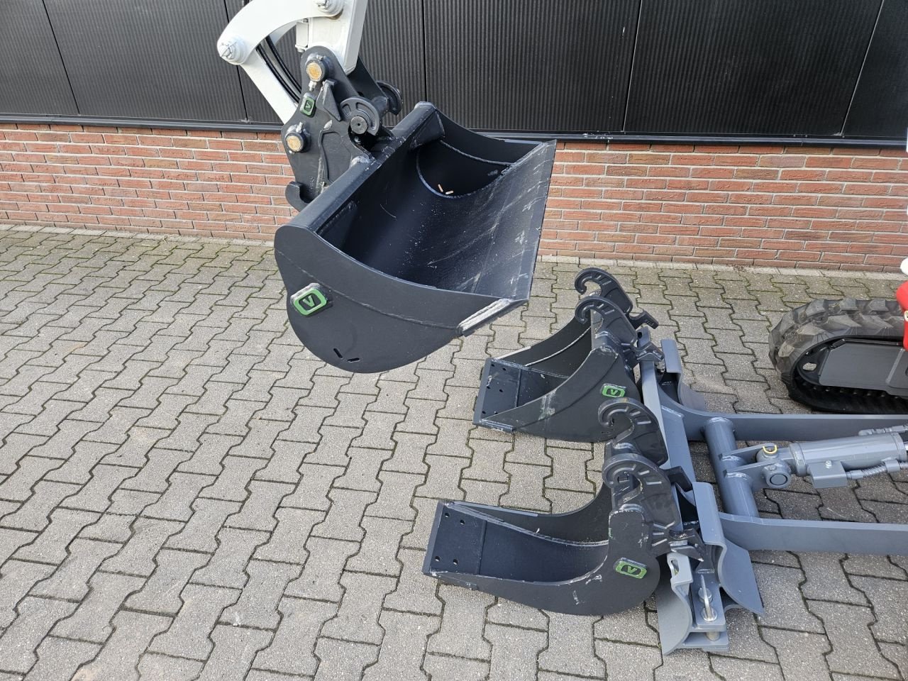 Minibagger του τύπου Takeuchi TB225 Extra - Nieuw, Neumaschine σε Haaksbergen (Φωτογραφία 8)