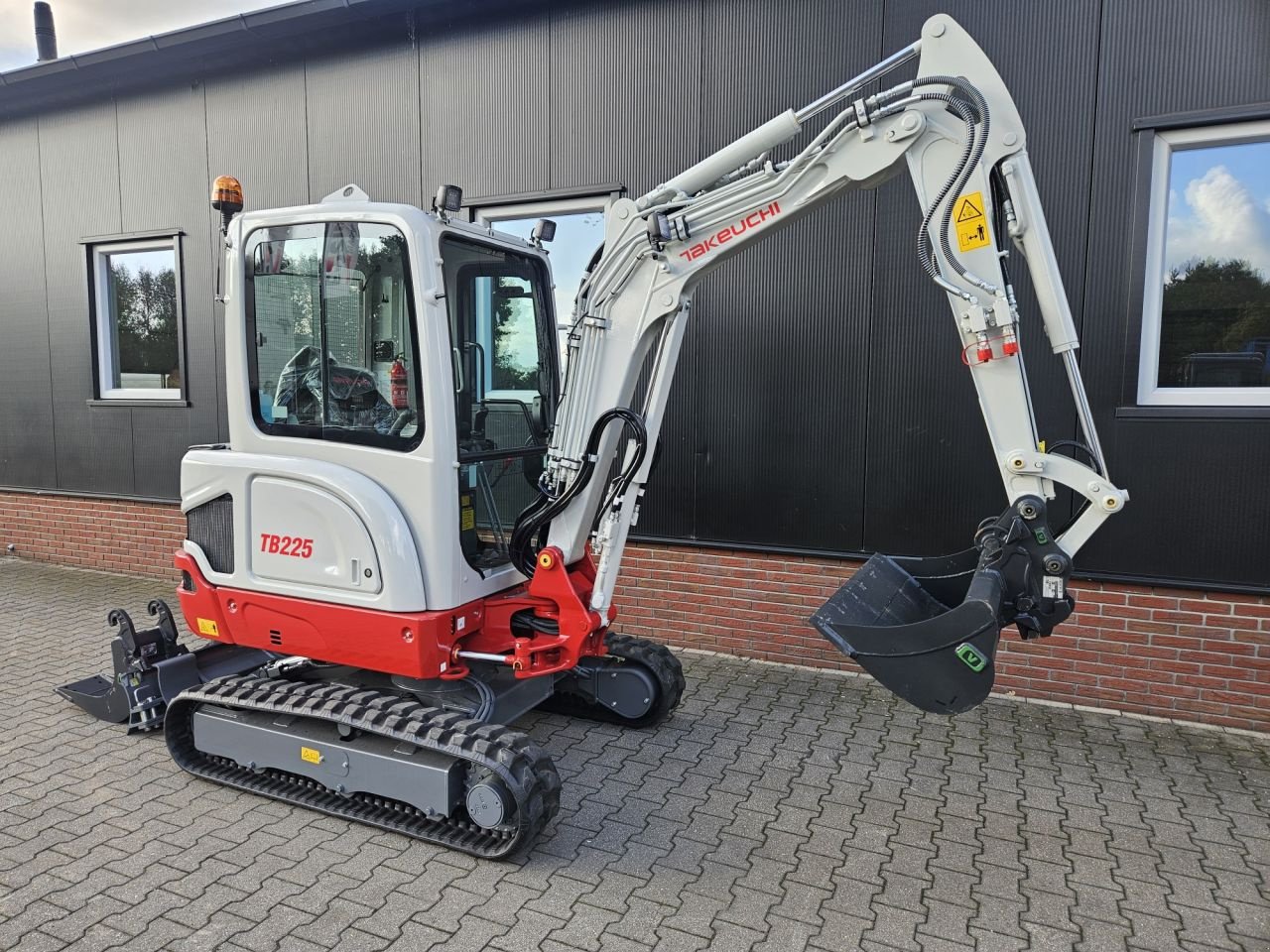 Minibagger του τύπου Takeuchi TB225 Extra - Nieuw, Neumaschine σε Haaksbergen (Φωτογραφία 7)
