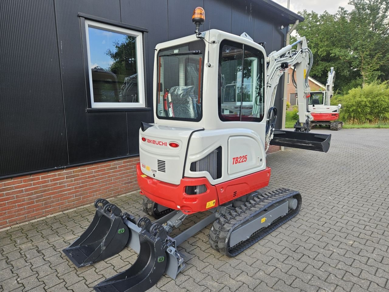 Minibagger του τύπου Takeuchi TB225 Extra - Nieuw, Neumaschine σε Haaksbergen (Φωτογραφία 10)