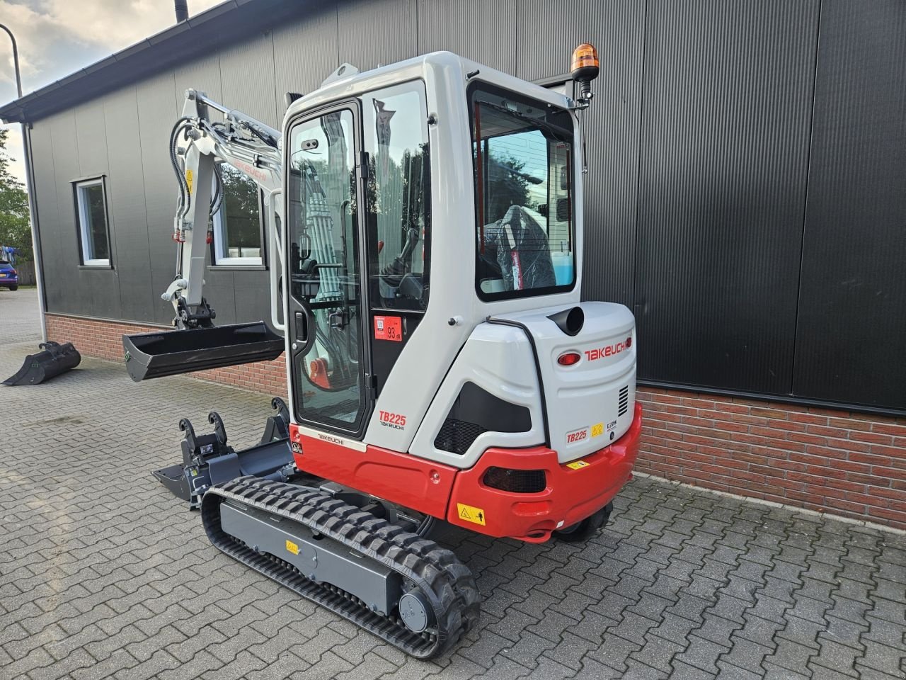 Minibagger του τύπου Takeuchi TB225 Extra - Nieuw, Neumaschine σε Haaksbergen (Φωτογραφία 9)