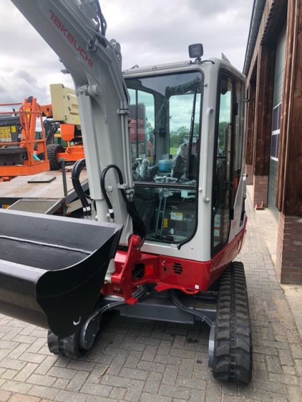 Minibagger del tipo Takeuchi TB225 LSA Extra, Neumaschine en Wijster (Imagen 4)