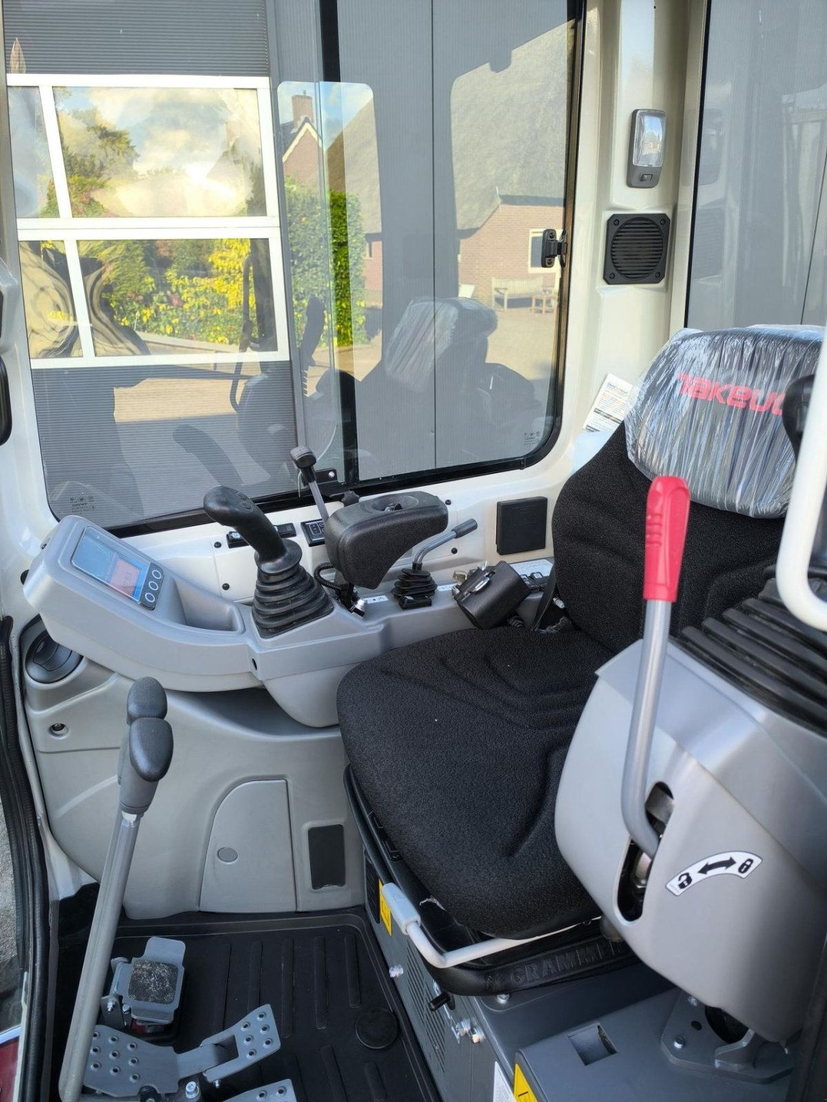 Minibagger типа Takeuchi TB225, Gebrauchtmaschine в Hardegarijp (Фотография 6)