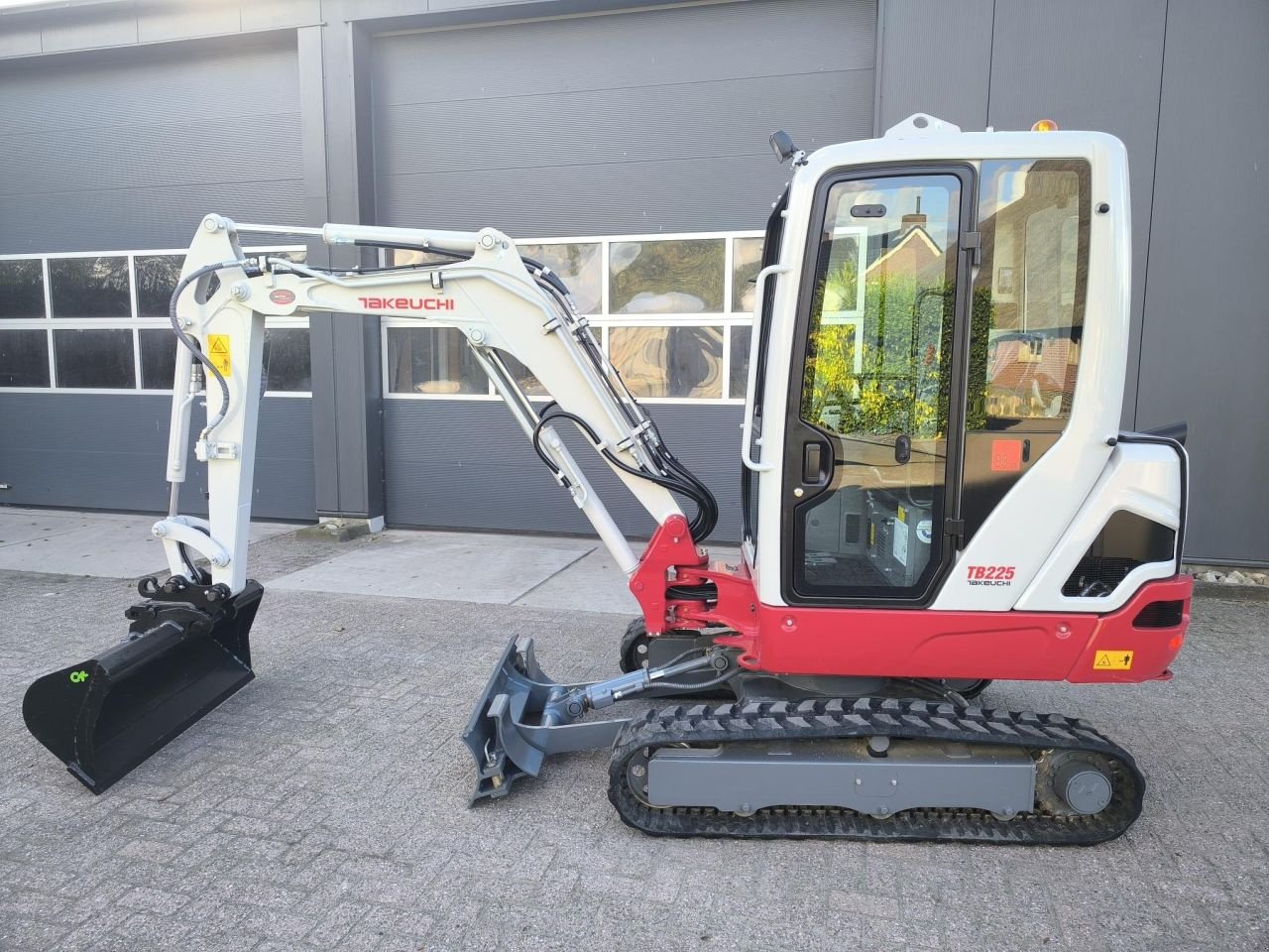 Minibagger Türe ait Takeuchi TB225, Gebrauchtmaschine içinde Hardegarijp (resim 1)