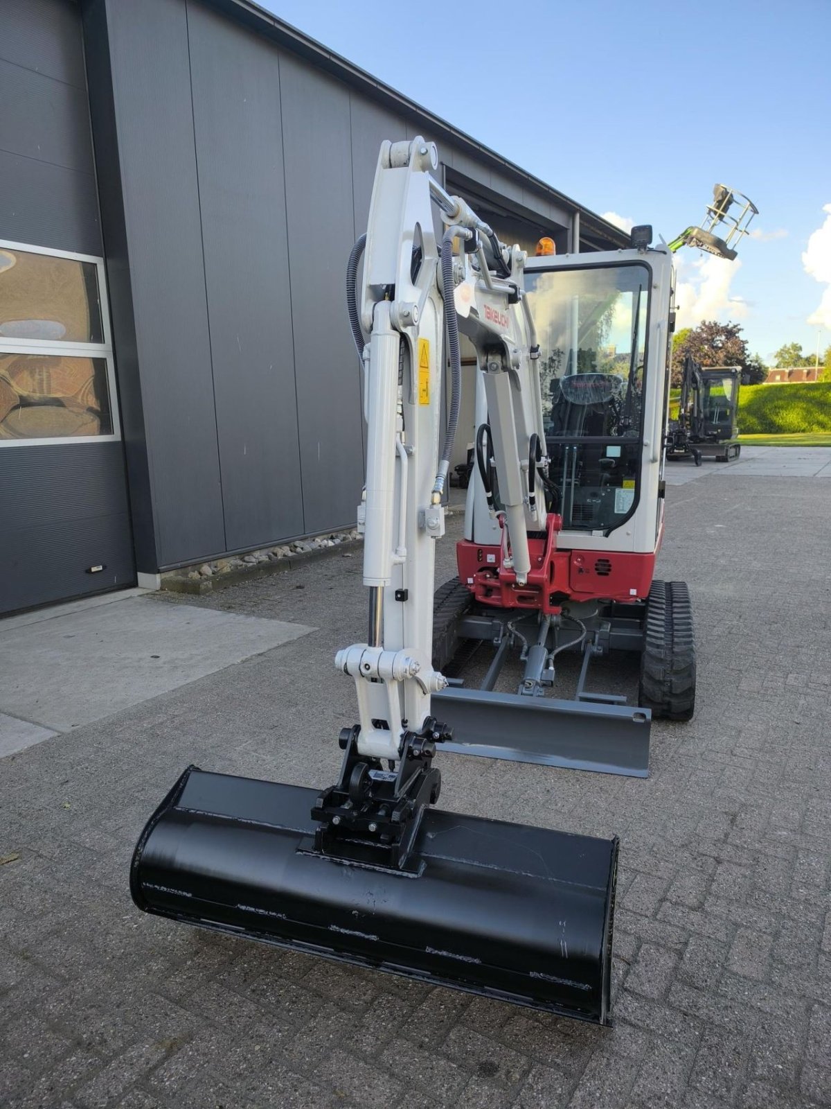 Minibagger Türe ait Takeuchi TB225, Gebrauchtmaschine içinde Hardegarijp (resim 2)