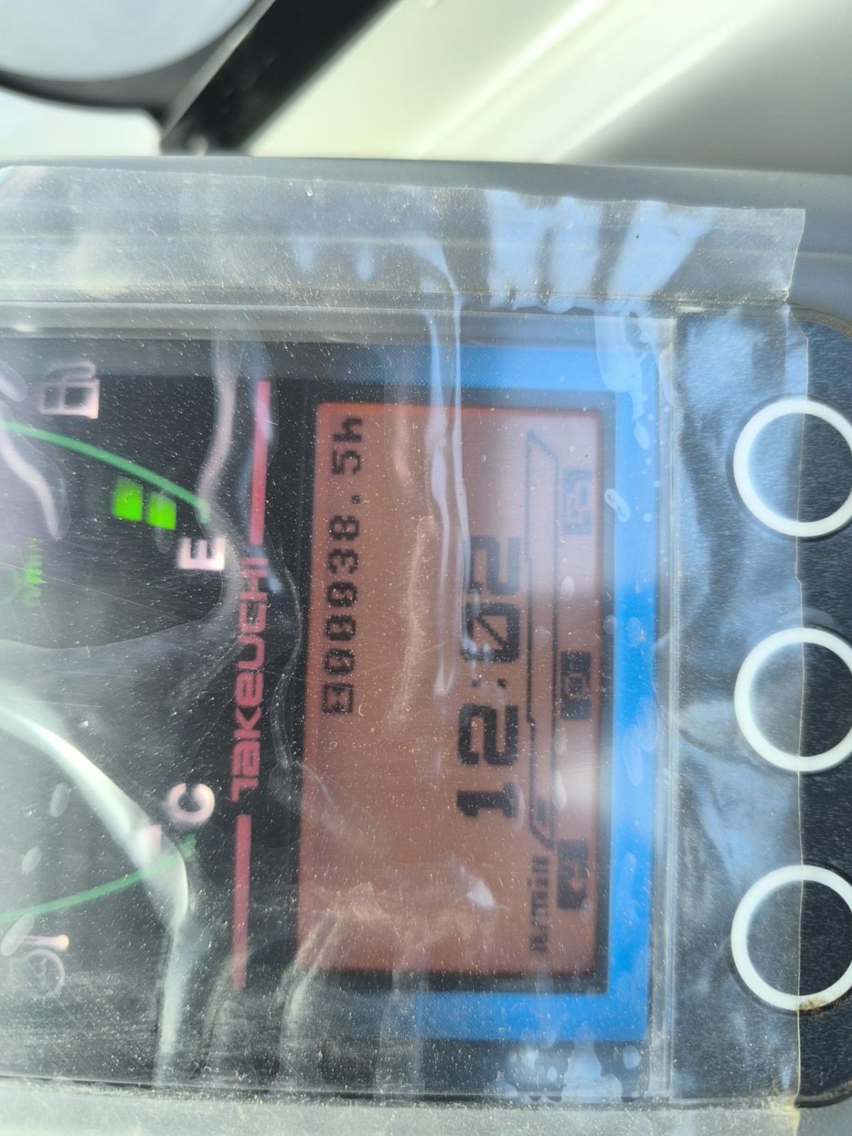 Minibagger типа Takeuchi TB225, Gebrauchtmaschine в Hardegarijp (Фотография 6)