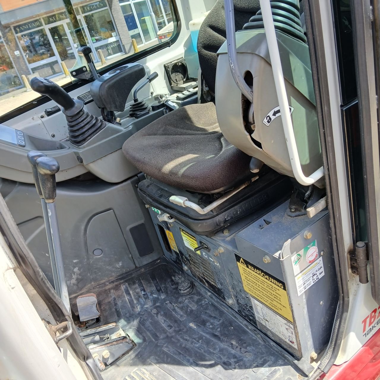 Minibagger Türe ait Takeuchi TB225., Gebrauchtmaschine içinde Alblasserdam (resim 8)