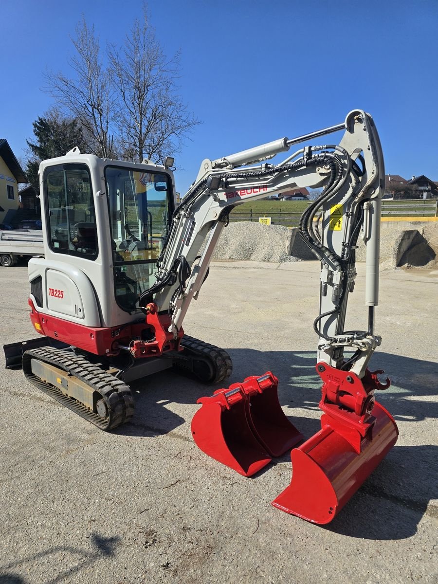 Minibagger tipa Takeuchi TB225, Gebrauchtmaschine u Gabersdorf (Slika 26)