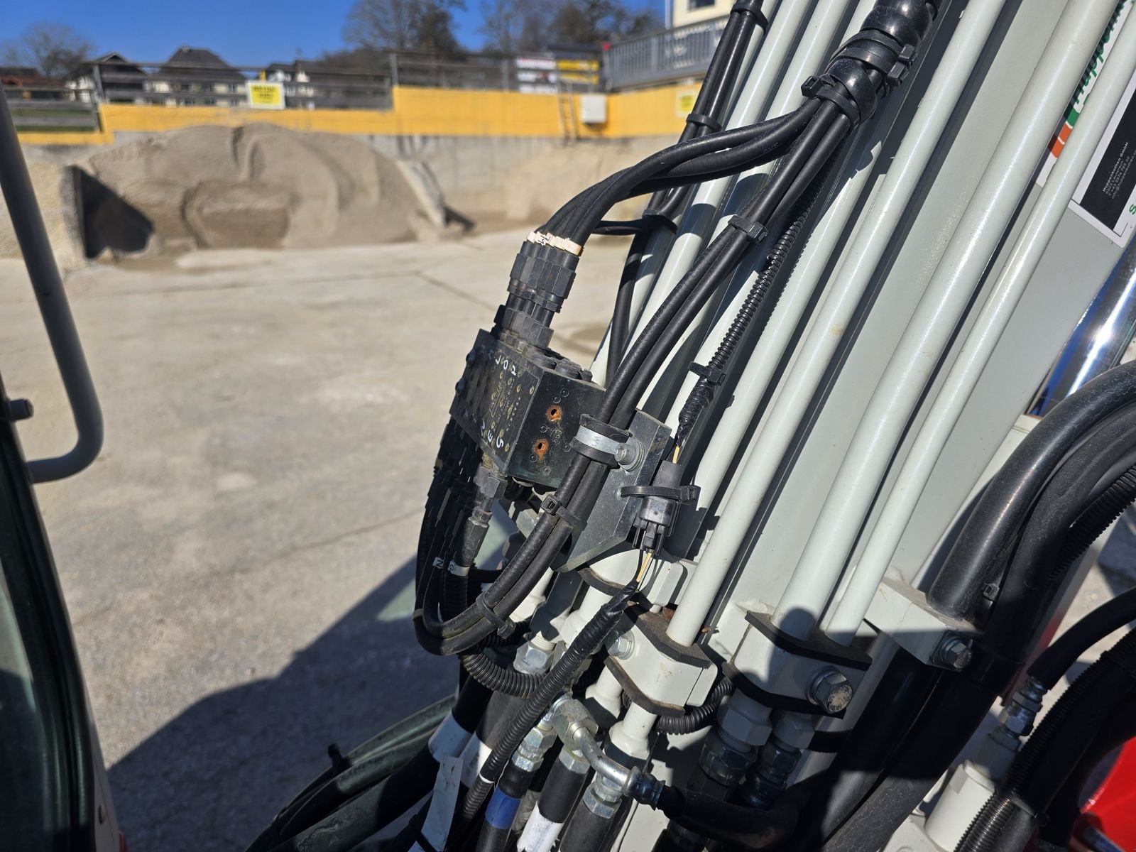 Minibagger del tipo Takeuchi TB225, Gebrauchtmaschine In Gabersdorf (Immagine 14)