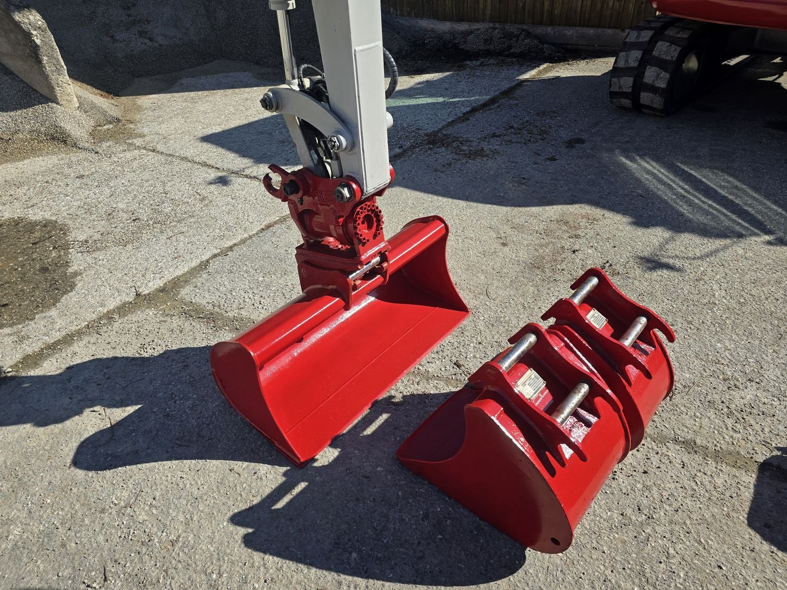 Minibagger del tipo Takeuchi TB225, Gebrauchtmaschine In Gabersdorf (Immagine 17)