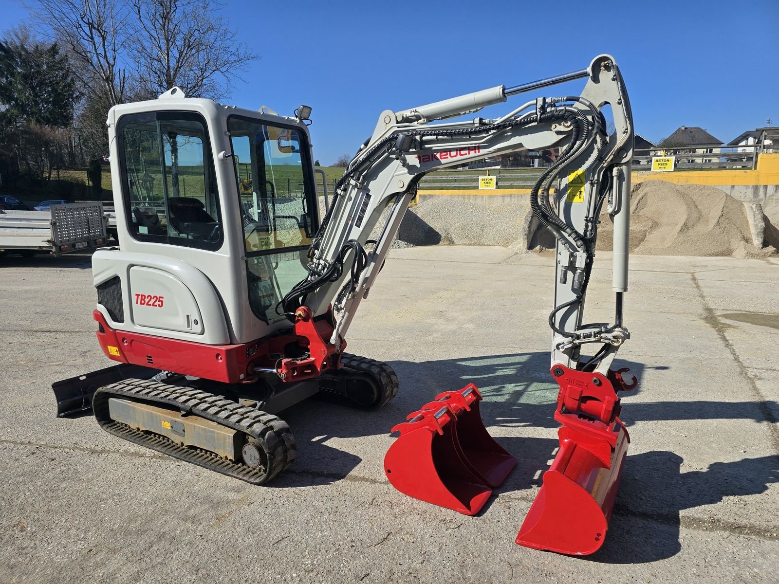 Minibagger tipa Takeuchi TB225, Gebrauchtmaschine u Gabersdorf (Slika 25)