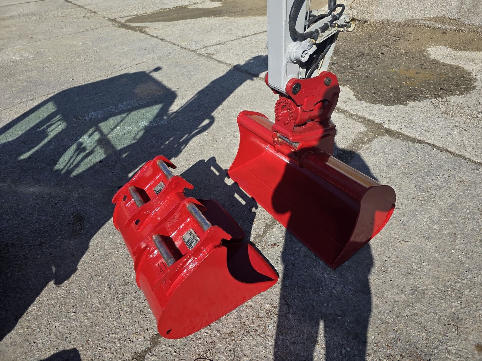 Minibagger del tipo Takeuchi TB225, Gebrauchtmaschine In Gabersdorf (Immagine 15)