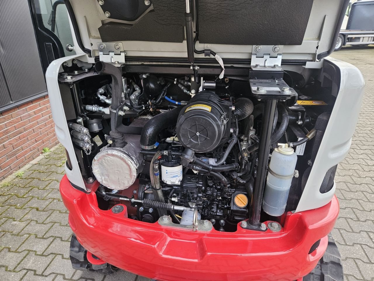 Minibagger типа Takeuchi TB225, Gebrauchtmaschine в Haaksbergen (Фотография 11)