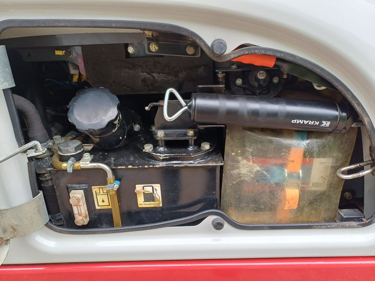 Minibagger del tipo Takeuchi TB225, Gebrauchtmaschine In Terschuur (Immagine 10)