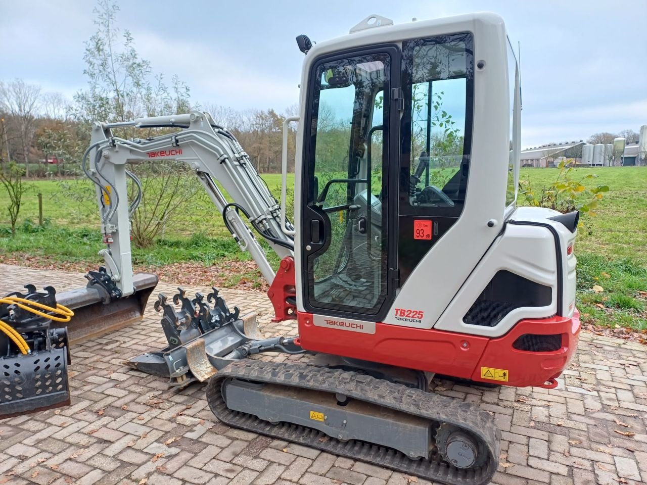 Minibagger typu Takeuchi TB225, Gebrauchtmaschine v Terschuur (Obrázek 7)