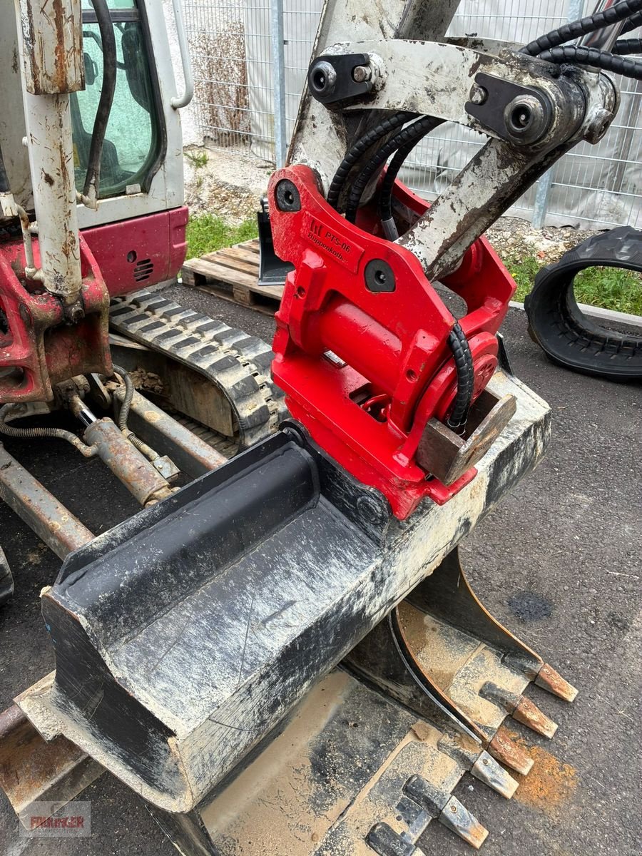 Minibagger типа Takeuchi TB228 mit Powertilt, Gebrauchtmaschine в Putzleinsdorf (Фотография 4)