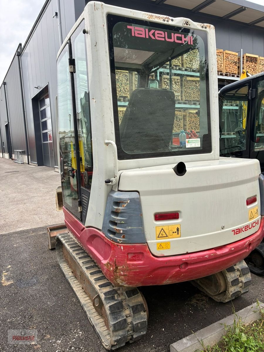Minibagger типа Takeuchi TB228 mit Powertilt, Gebrauchtmaschine в Putzleinsdorf (Фотография 3)