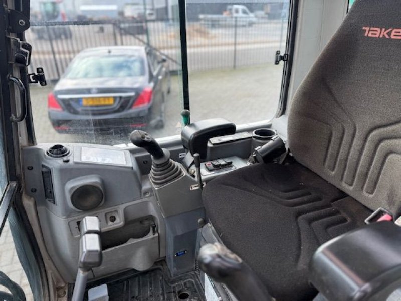 Minibagger des Typs Takeuchi TB228, Gebrauchtmaschine in Cuijk (Bild 6)