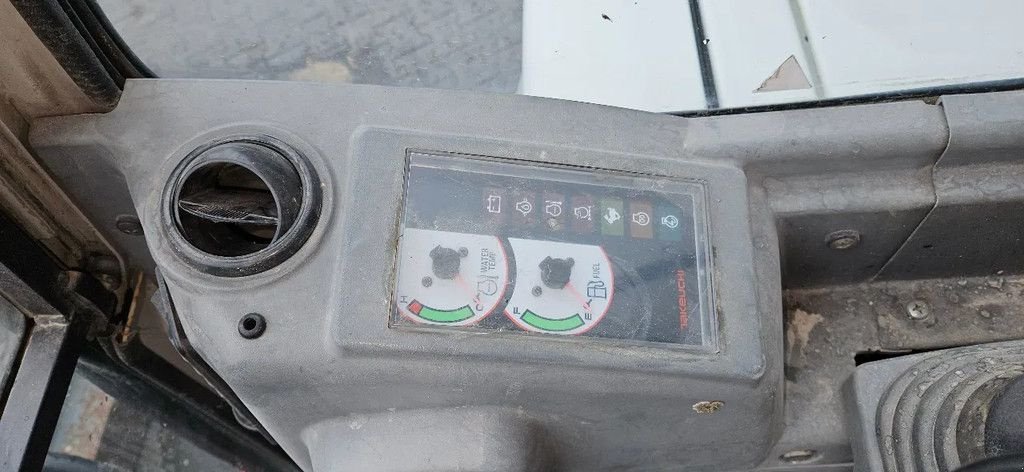 Minibagger Türe ait Takeuchi TB228, Gebrauchtmaschine içinde Scharsterbrug (resim 5)