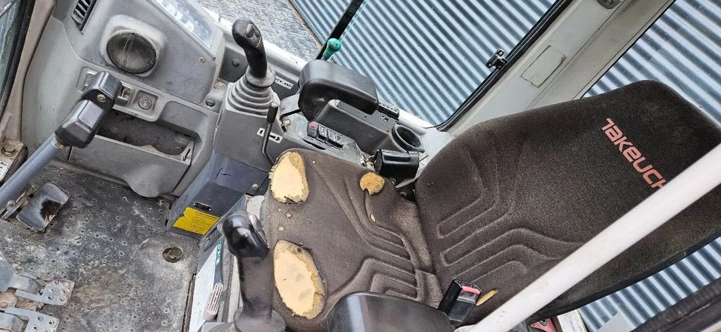 Minibagger Türe ait Takeuchi TB228, Gebrauchtmaschine içinde Scharsterbrug (resim 4)