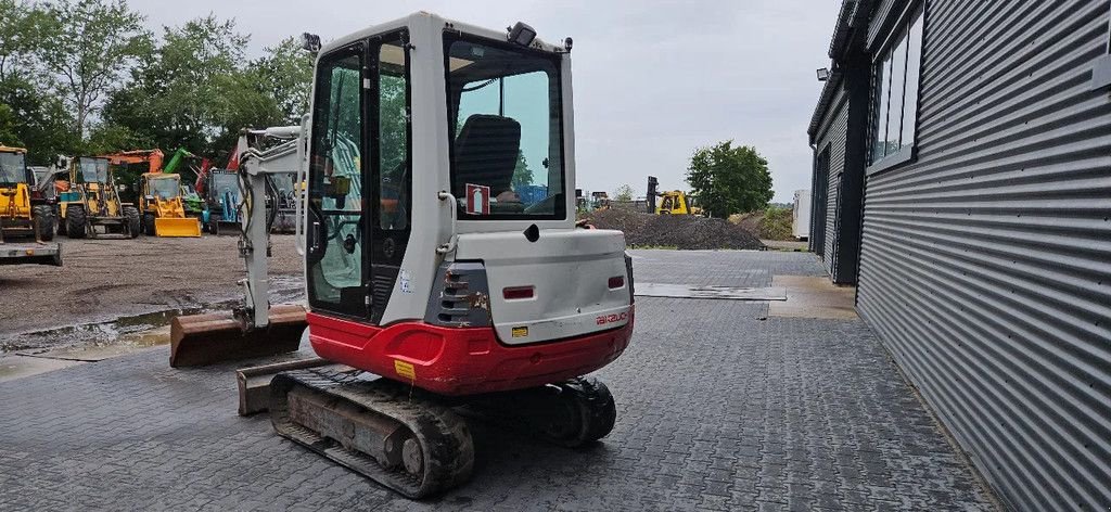 Minibagger Türe ait Takeuchi TB228, Gebrauchtmaschine içinde Scharsterbrug (resim 3)