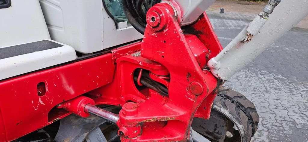 Minibagger Türe ait Takeuchi TB228, Gebrauchtmaschine içinde Scharsterbrug (resim 10)