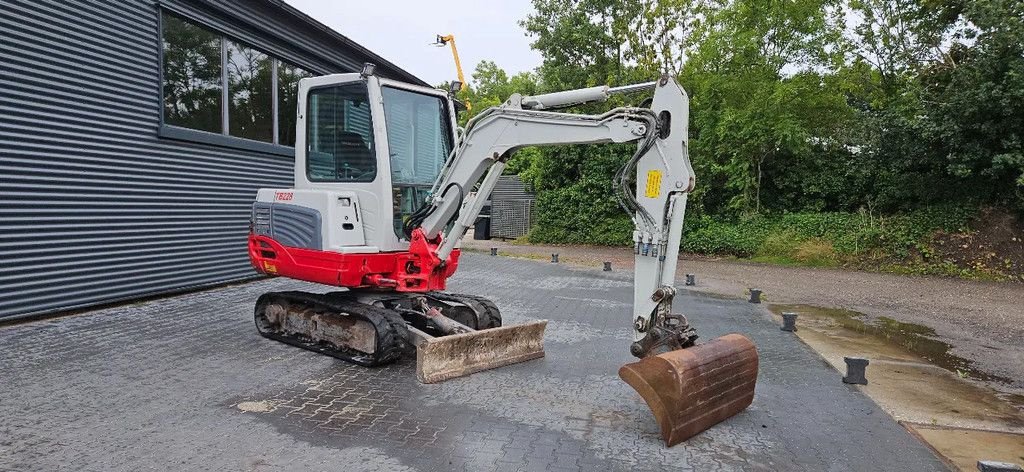Minibagger Türe ait Takeuchi TB228, Gebrauchtmaschine içinde Scharsterbrug (resim 2)