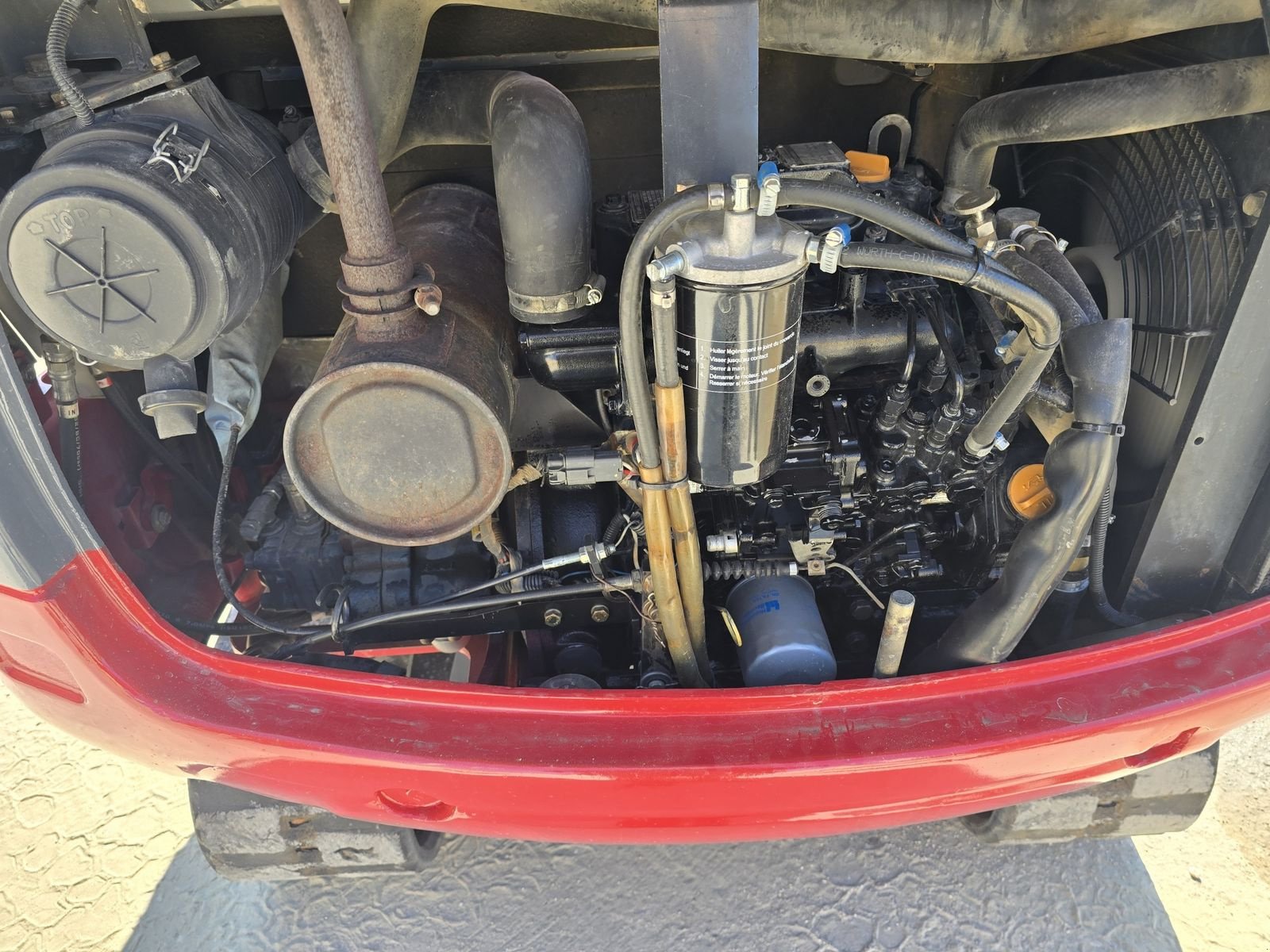 Minibagger of the type Takeuchi TB228, Gebrauchtmaschine in Gabersdorf (Picture 12)