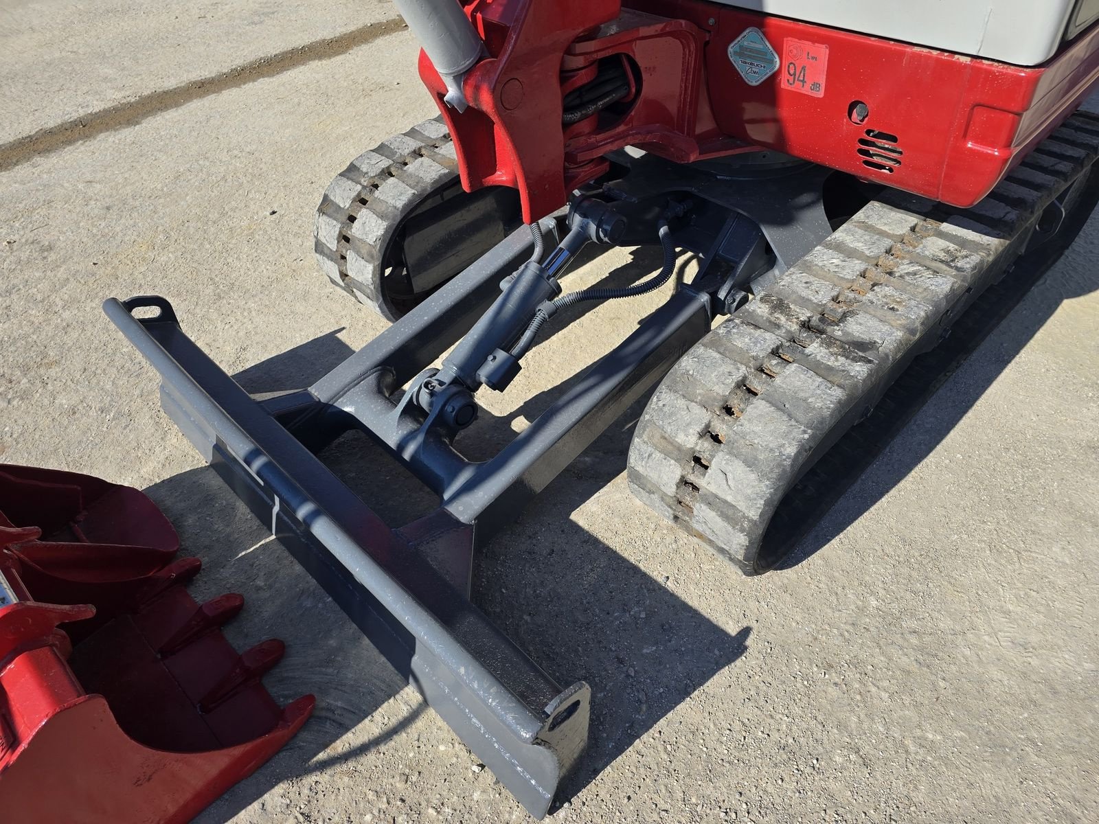 Minibagger of the type Takeuchi TB228, Gebrauchtmaschine in Gabersdorf (Picture 10)