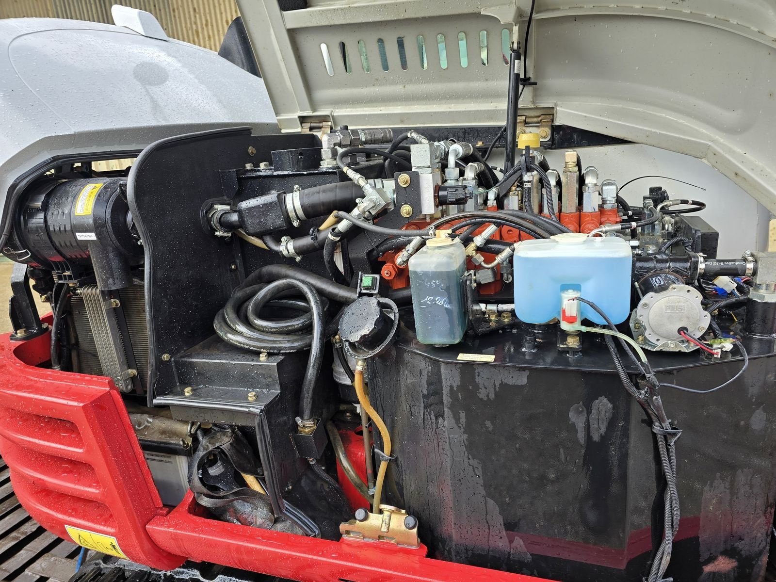 Minibagger vrste Takeuchi TB228, Gebrauchtmaschine v Gabersdorf (Slika 28)