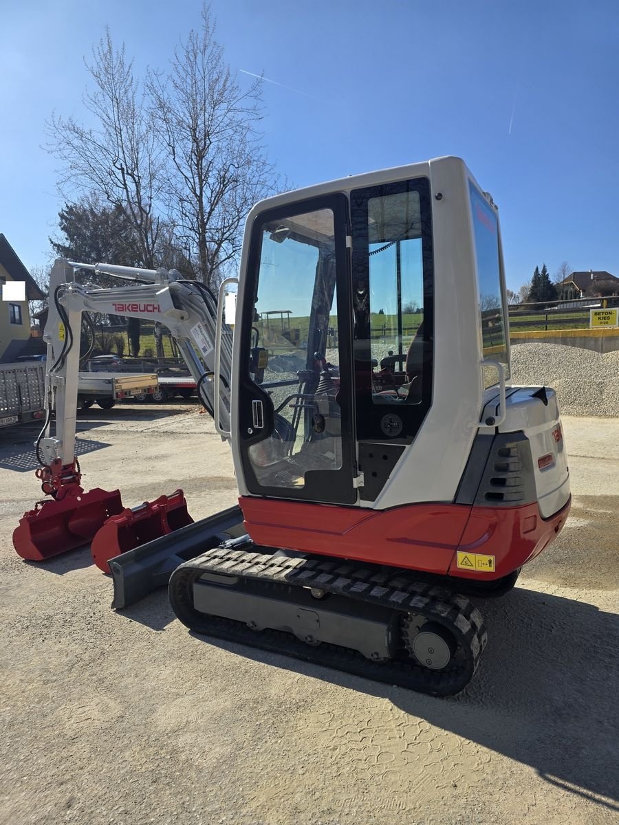 Minibagger of the type Takeuchi TB228, Gebrauchtmaschine in Gabersdorf (Picture 18)
