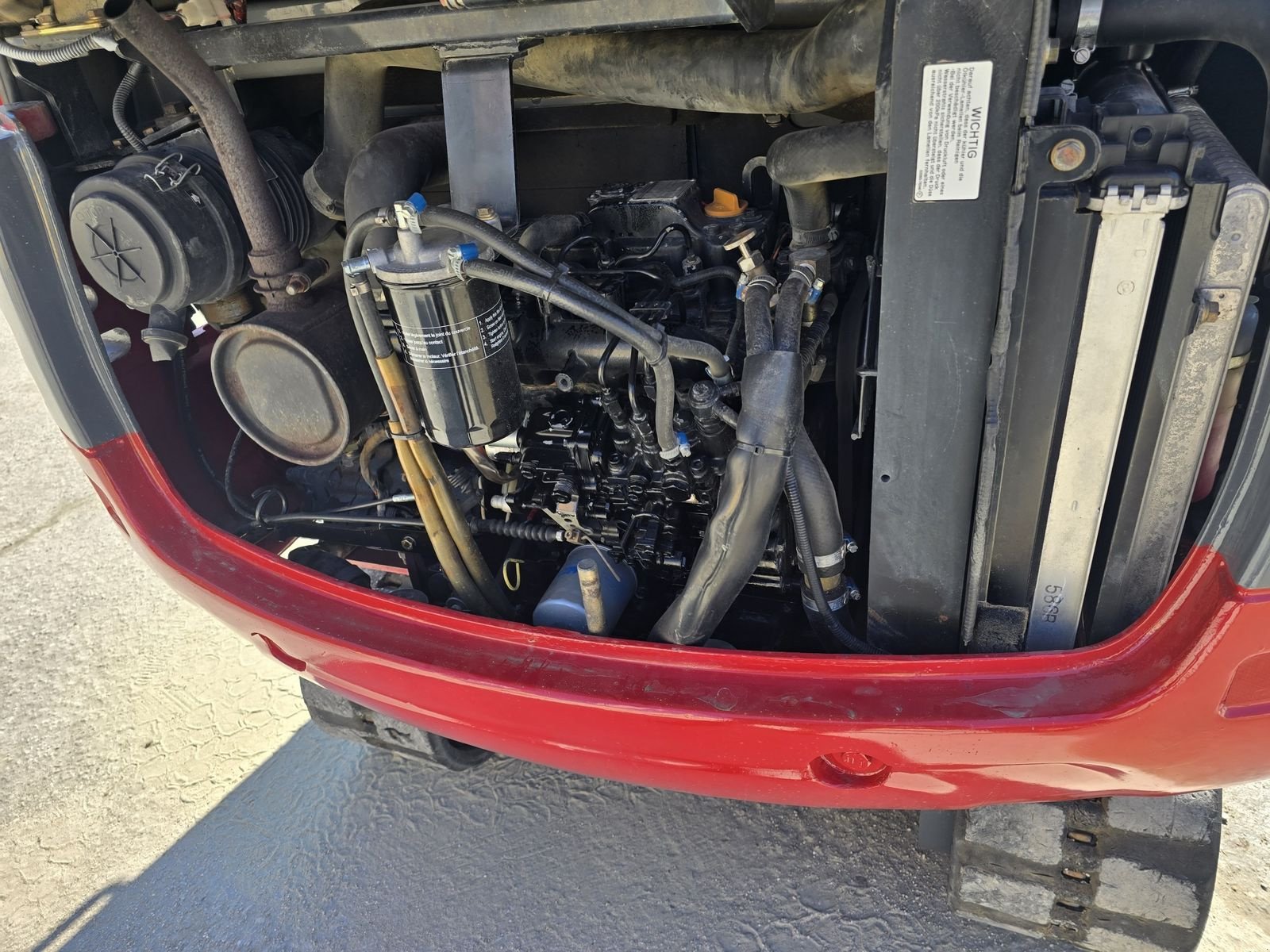 Minibagger of the type Takeuchi TB228, Gebrauchtmaschine in Gabersdorf (Picture 13)