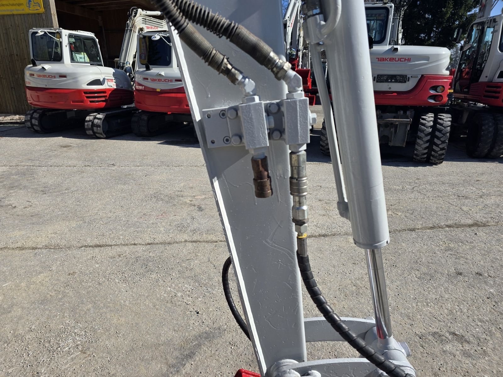 Minibagger of the type Takeuchi TB228, Gebrauchtmaschine in Gabersdorf (Picture 22)