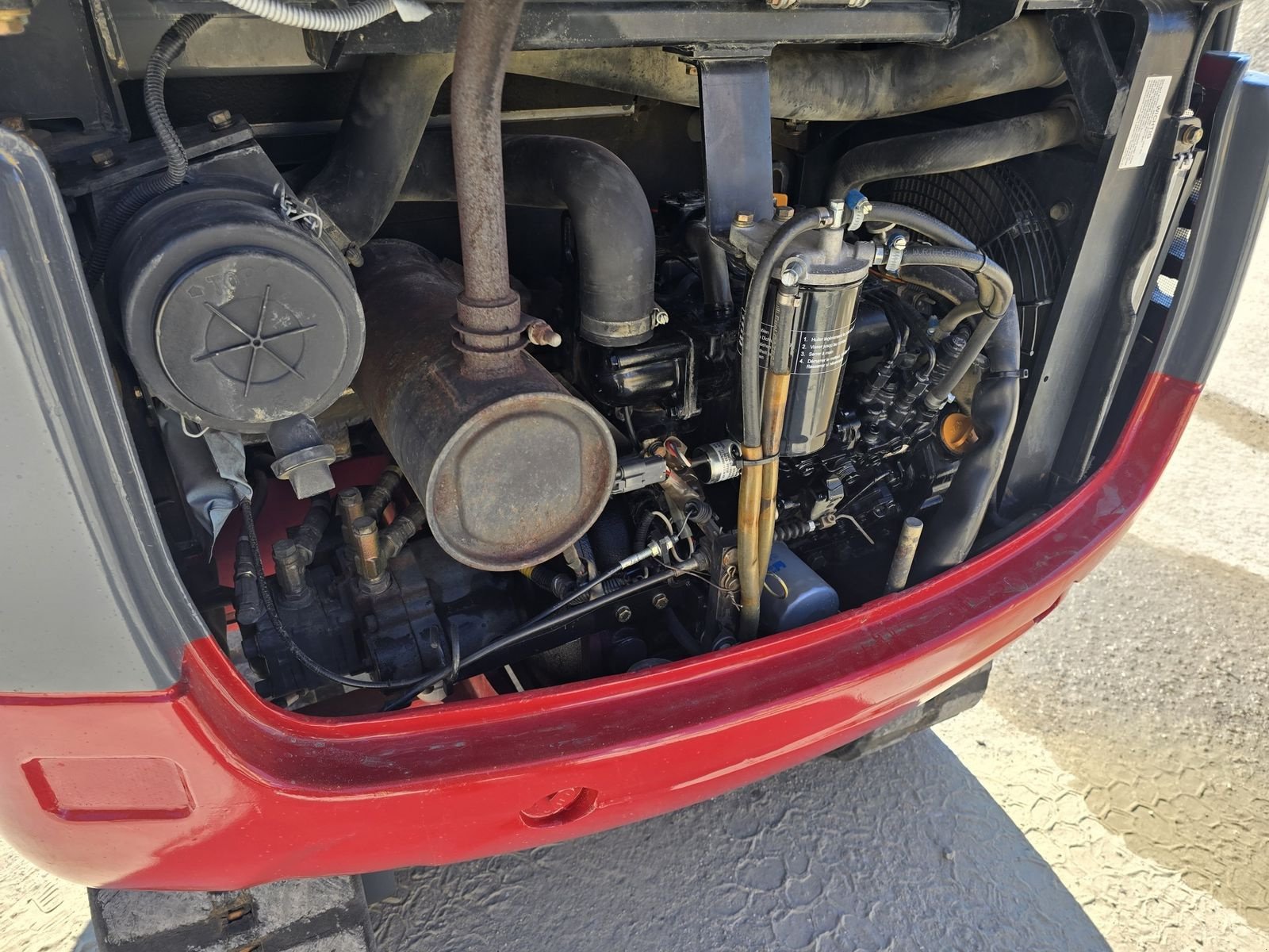 Minibagger of the type Takeuchi TB228, Gebrauchtmaschine in Gabersdorf (Picture 14)