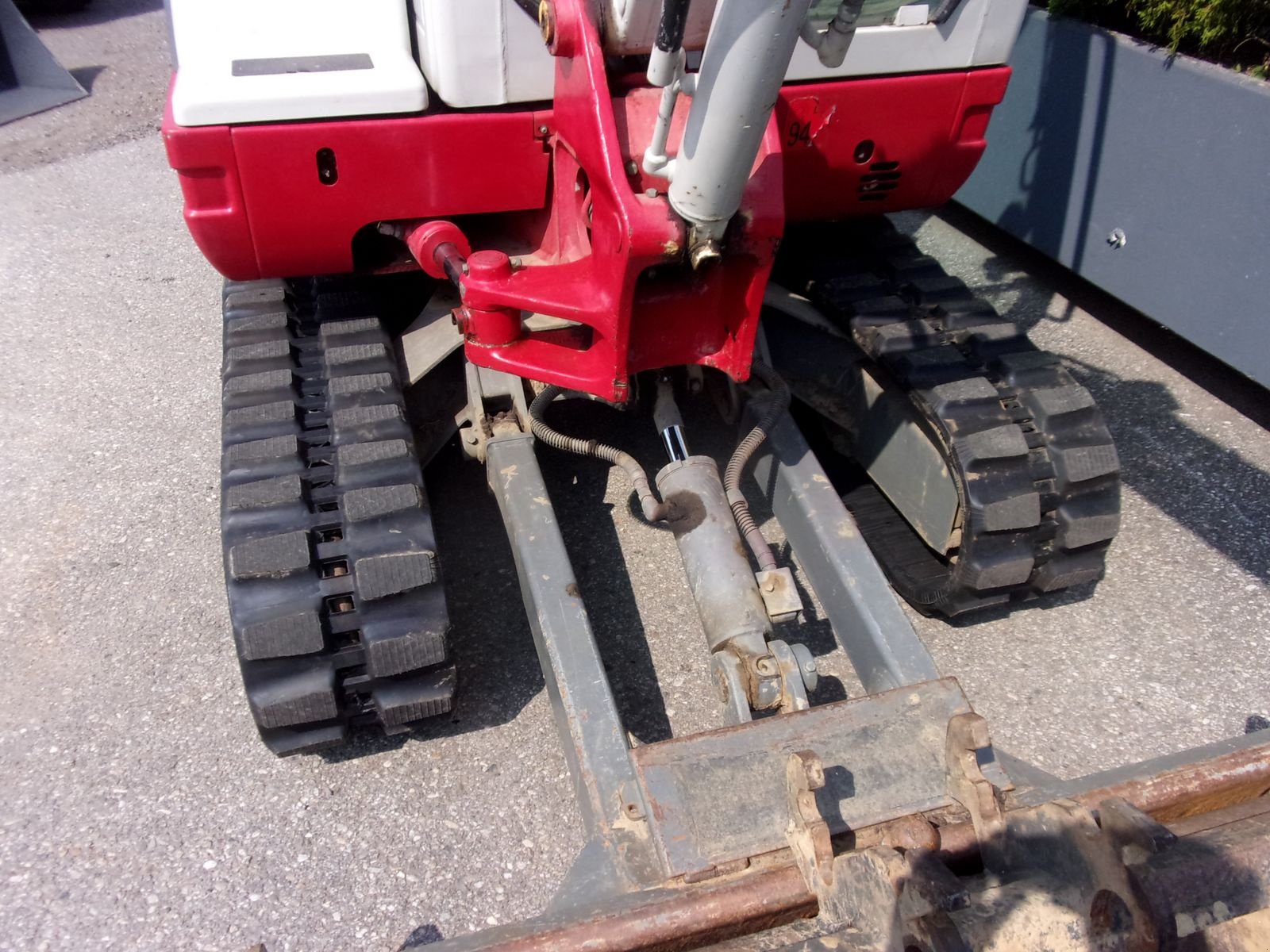 Minibagger del tipo Takeuchi TB228, Gebrauchtmaschine In Bad Leonfelden (Immagine 4)