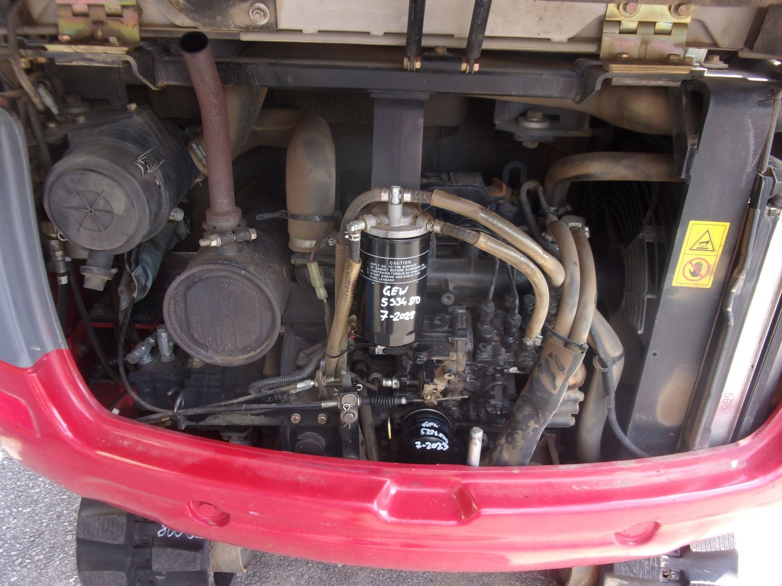 Minibagger del tipo Takeuchi TB228, Gebrauchtmaschine In Bad Leonfelden (Immagine 5)