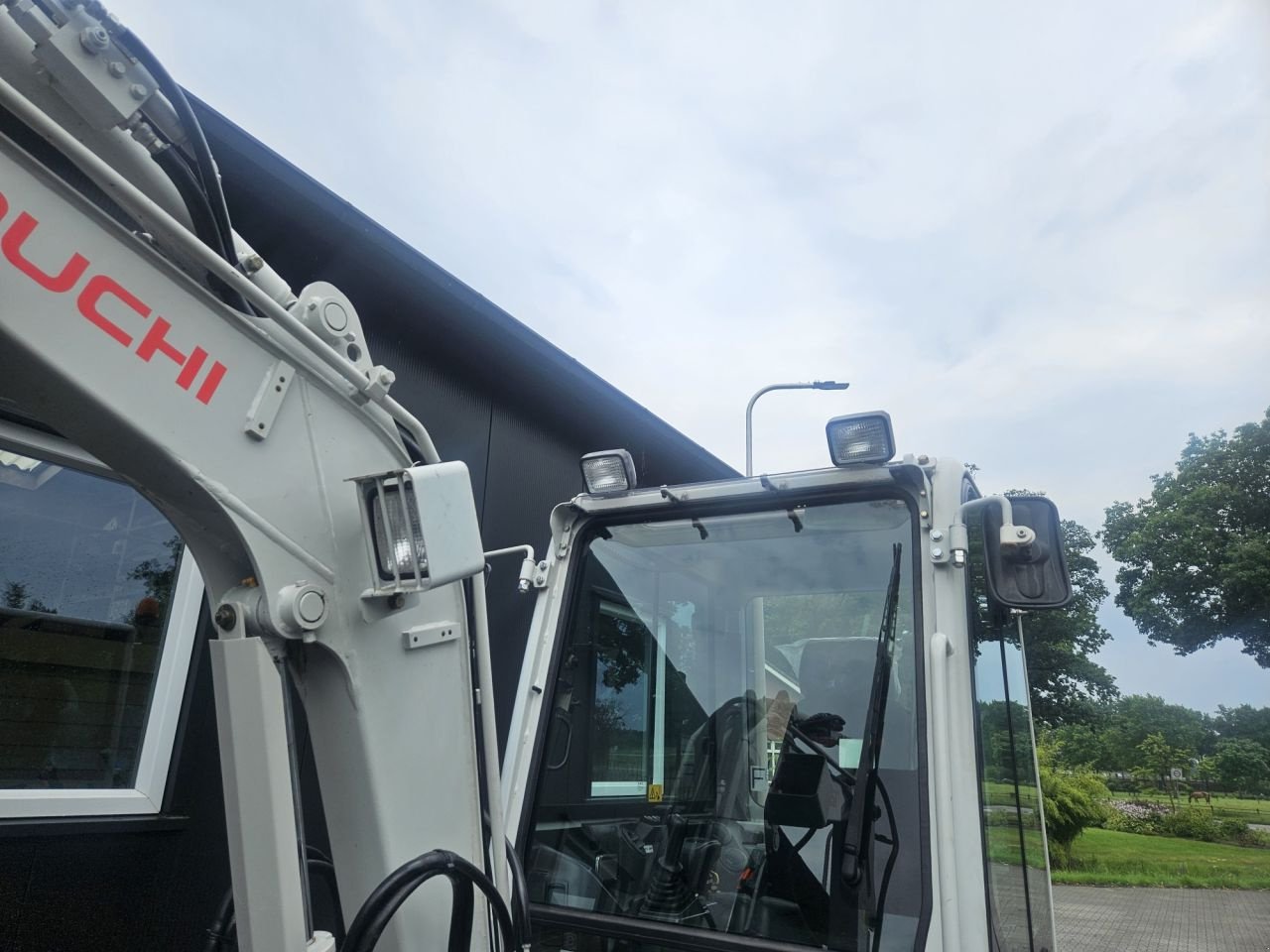 Minibagger del tipo Takeuchi TB230 - 2350 uur, Gebrauchtmaschine In Haaksbergen (Immagine 10)
