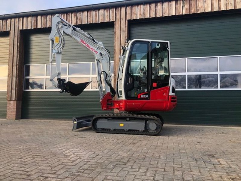 Minibagger typu Takeuchi TB230 sloop-sorteer, Neumaschine w Wijster (Zdjęcie 2)
