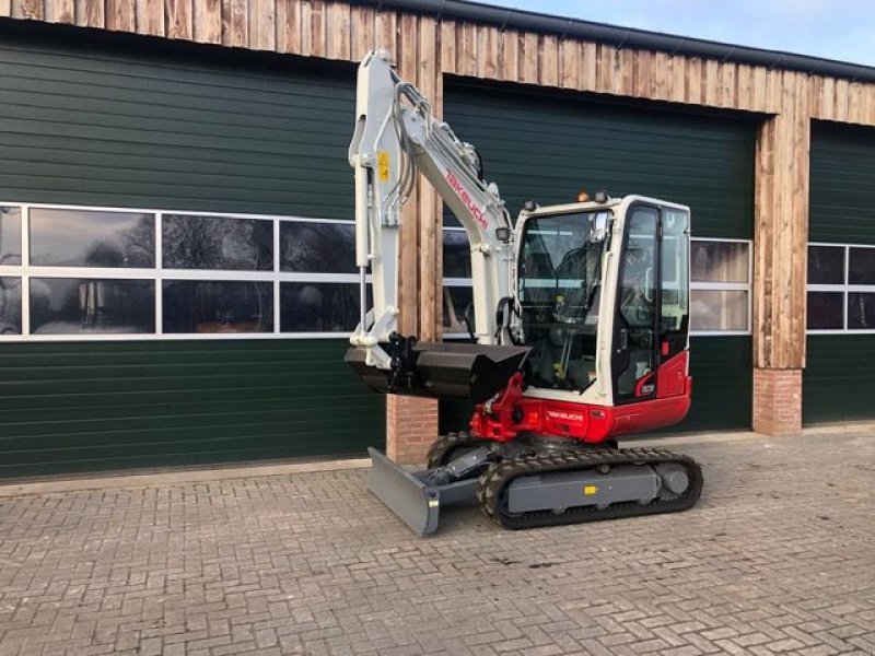 Minibagger typu Takeuchi TB230 sloop-sorteer, Neumaschine w Wijster (Zdjęcie 3)