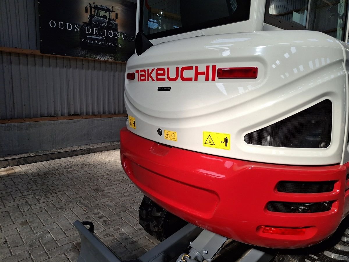 Minibagger типа Takeuchi TB230, Neumaschine в Donkerbroek (Фотография 3)