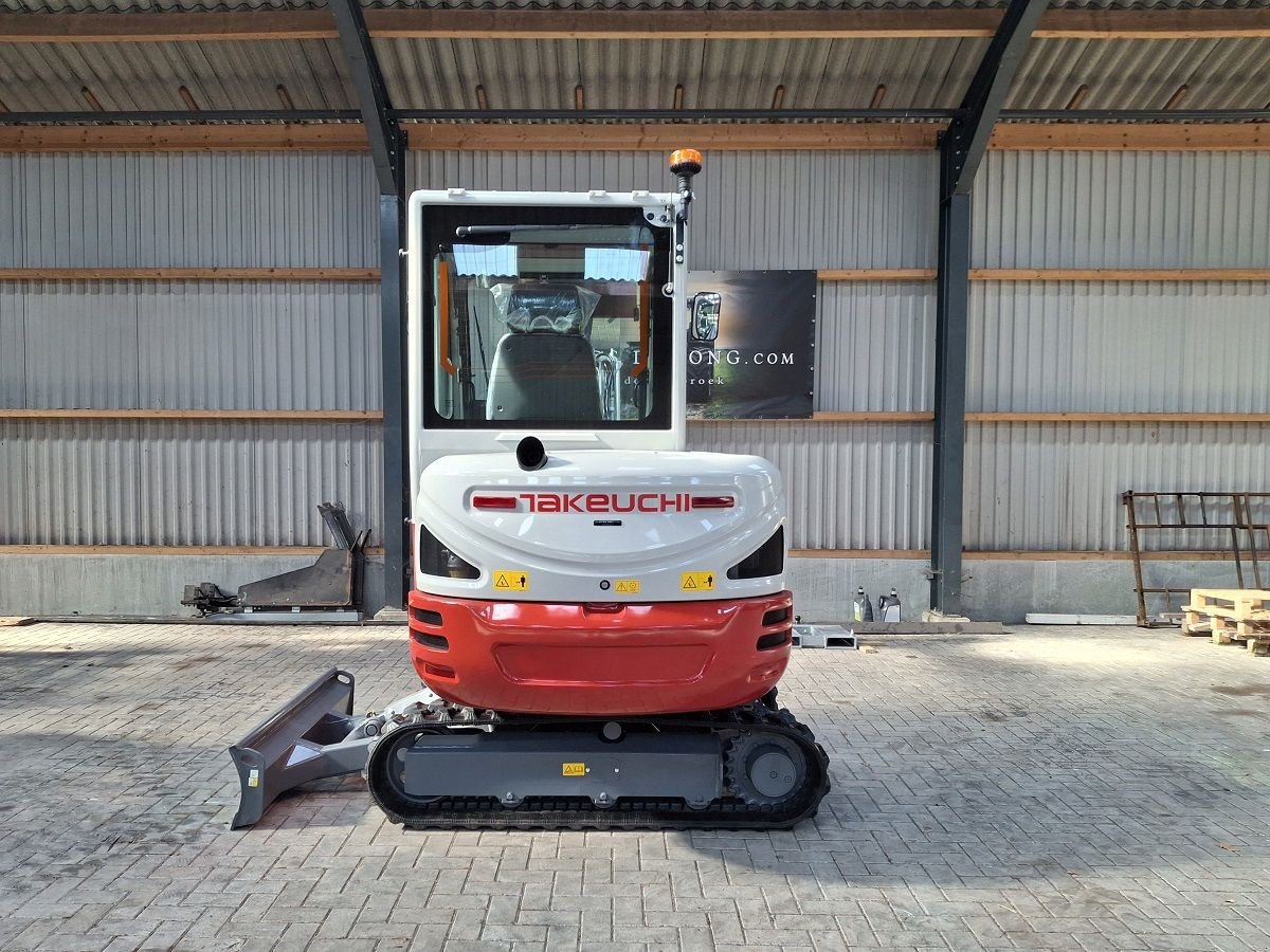 Minibagger типа Takeuchi TB230, Neumaschine в Donkerbroek (Фотография 2)