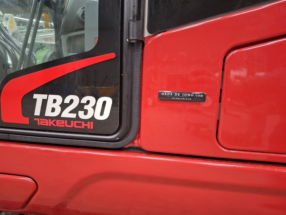 Minibagger tipa Takeuchi TB230, Neumaschine u Donkerbroek (Slika 2)