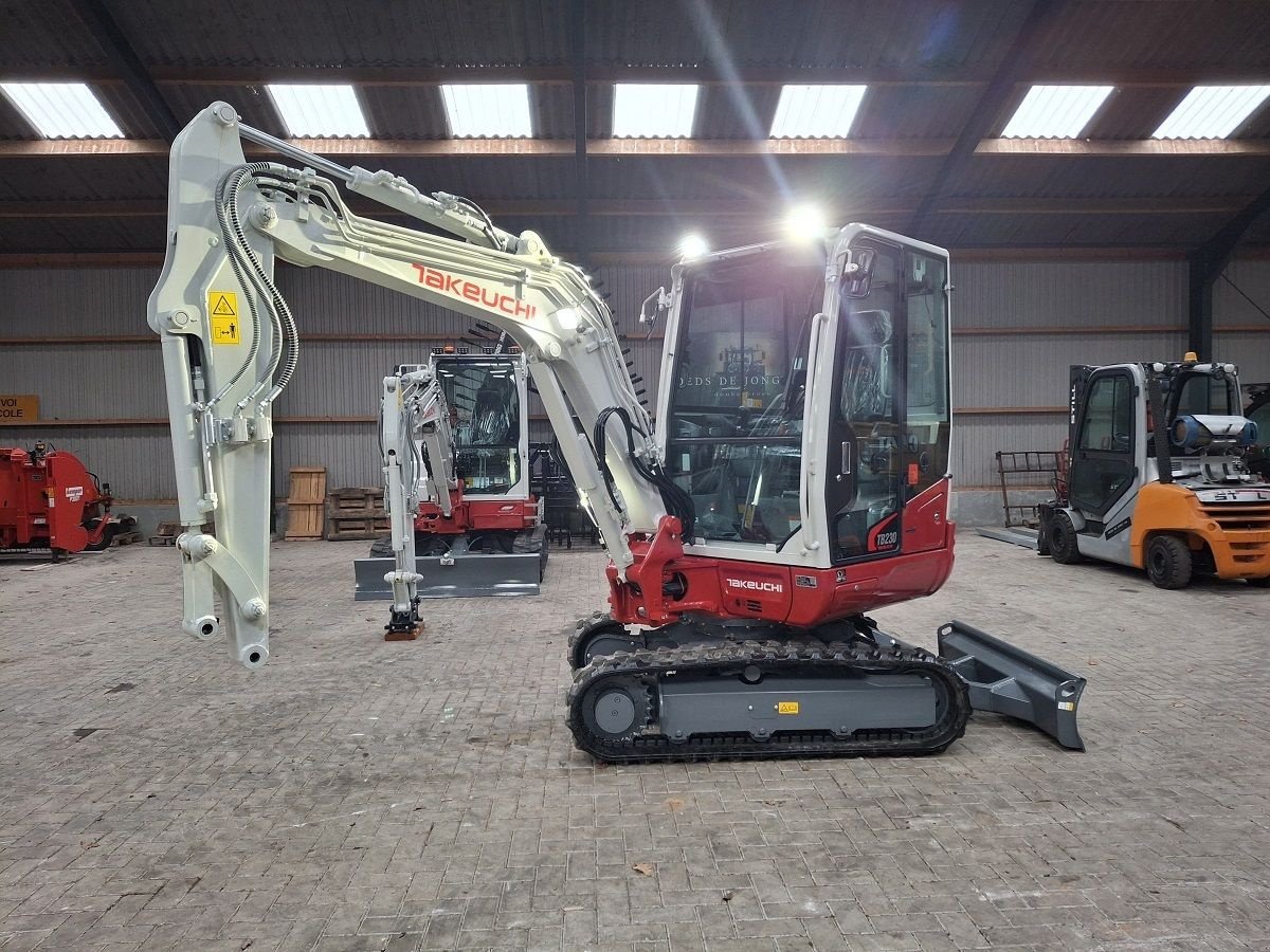 Minibagger tipa Takeuchi TB230, Neumaschine u Donkerbroek (Slika 1)