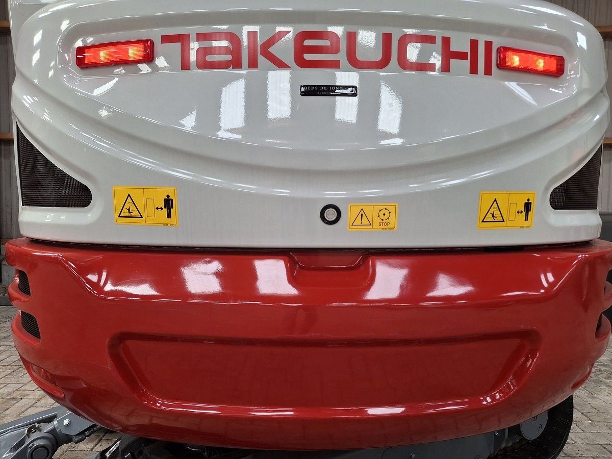 Minibagger типа Takeuchi TB230, Gebrauchtmaschine в Donkerbroek (Фотография 5)
